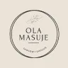 Logo właścicielki salonu Ola Masuje, która podzieliła się opinią o Estetify